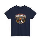Professional Benchwarmer Sports T-Shirt — Funny Basketball Soccer Baseball Design