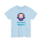 Purrfect Rhythm Tee — Cute Cat DJ Graphic T-Shirt