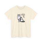 Siberian Cat T-Shirt — "I Love My Siberian" Tee