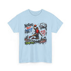 Basketball Dunk Tee — "Nothing But Net! Rise Up" Graphic Street Basketball T‑Shirt