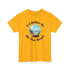 I'd Rather Be At The Beach T-Shirt — Beach Vibes Graphic Tee