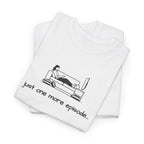 TV Binge Tee — "just one more episode" Ladies Graphic T-Shirt