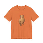Capybara Lookover T‑Shirt — Funny Woodland Animal Tee