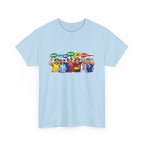 Soccer Fans Group Graphic Tee — World Cup Multinational Fans Shirt