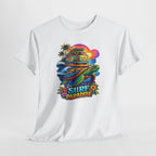 Surf Paradise Tee — Retro Van & Sea Turtle Beach T-Shirt
