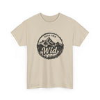 Into the Wild T-Shirt — Mountain Adventure Graphic Tee
