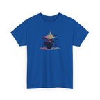 Drum Kit Graphic Tee — Minimalist Drummer Shirt for Musicians & Music Lovers