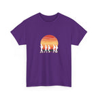 Sunset Smartphone Zombies T-Shirt — Retro Graphic Tee