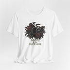 Snake Floral T-Shirt — Beauty in the Darkness Graphic Tee