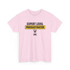 Expert Level Procrastinator T-Shirt