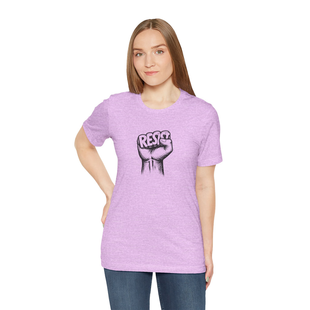Resist Fist T-Shirt — Vintage Protest Graphic Tee