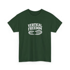 Vertical Freedom Outdoor Adventure Hiking Climbing Bootprint Tee