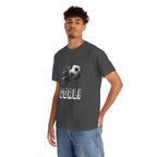 Football Soccer 'GOAL!' Graphic Tee - Fast Ball Design, Soccer Fan Shirt