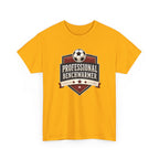 Professional Benchwarmer Soccer T-Shirt Funny Sports Tee