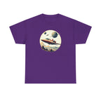 Retro Space T‑Shirt — Vintage Sci‑Fi Rocket Tee