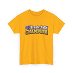 #1 Trash-Talk Champion Funny Sports Fan T-Shirt