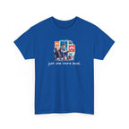 Guy Gamer Arcade T‑Shirt — "Just One More Level" Retro Video Game Tee