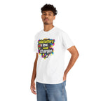 Social Battery Low Need Charger T-Shirt — Funny Sarcastic Introvert Graphic Tee