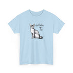 Abyssinian Cat T‑Shirt – "I Love My Abyssinian" Graphic Tee
