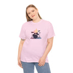 Drum Kit Graphic Tee — Minimalist Drummer Shirt for Musicians & Music Lovers