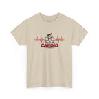 Cycling T‑Shirt — "This Is My Cardio" Bike Heartbeat Tee