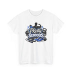 PRetty Serious Gym T‑Shirt – Personal Record Fitness Graphic Tee for Weightlifters