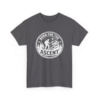 Born for the Ascent Hiking T-Shirt — Outdoor Mountain Climber Tee