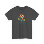 T‑Shirt — Cute Bird with Binoculars "Human Watching" Graphic Tee