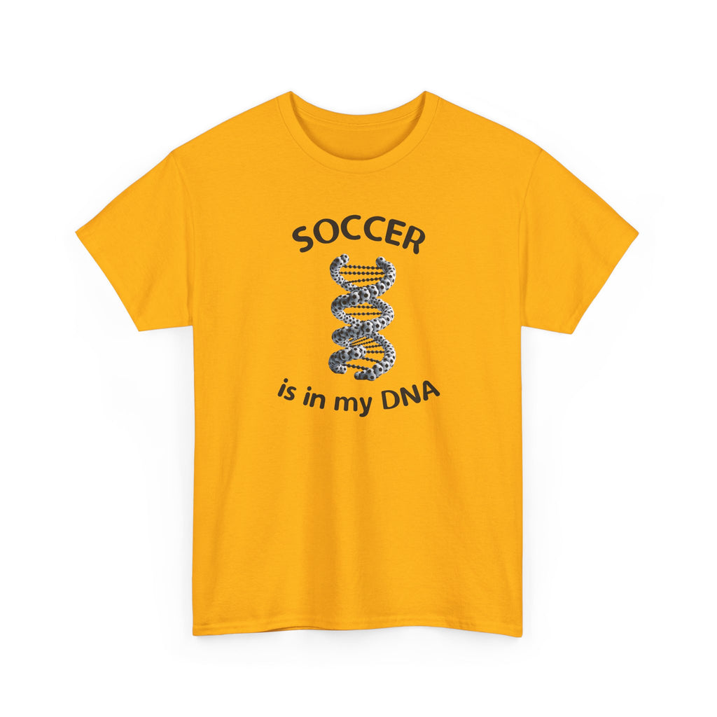 Football Soccer Is In My DNA T-Shirt