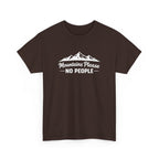 Mountains Please No People Tee