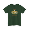 Fishing Camping T-Shirt — "The Great Outdoors: Adventure Awaits" Graphic Tee