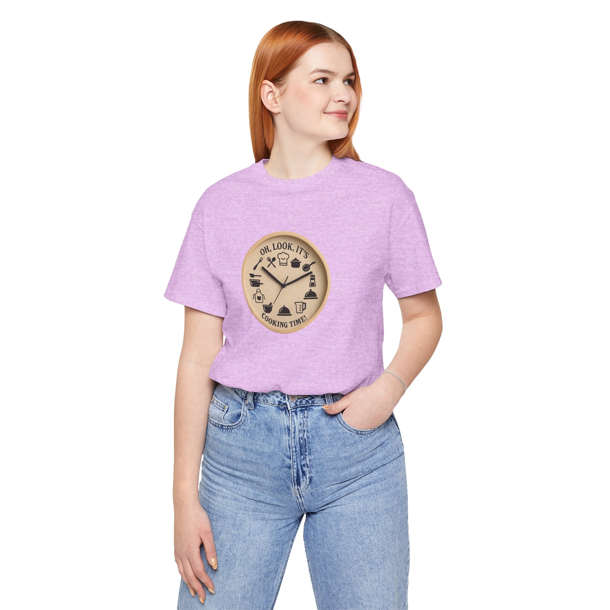 Cooking Time T-Shirt — "Oh, Look, It's Cooking Time" Graphic Tee