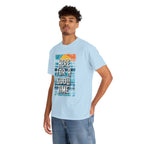 Here For A Good Time Tee — Retro Sunset Graphic T-Shirt