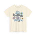 All Oopsies No Daisies T-Shirt — Cute Retro Floral Graphic Tee