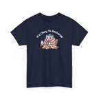 It's Okay to Recharge T-Shirt — Relaxing Self-Care Tee with Cute Battery Design
