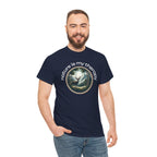 Nature Is My Therapy T-Shirt — Forest Meditation Graphic Tee
