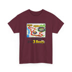 Beer Sports Trip T-Shirt — "ETA: 3 Beers" Funny Game Day Tee