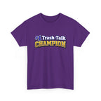 #1 Trash-Talk Champion Funny Sports Fan T-Shirt
