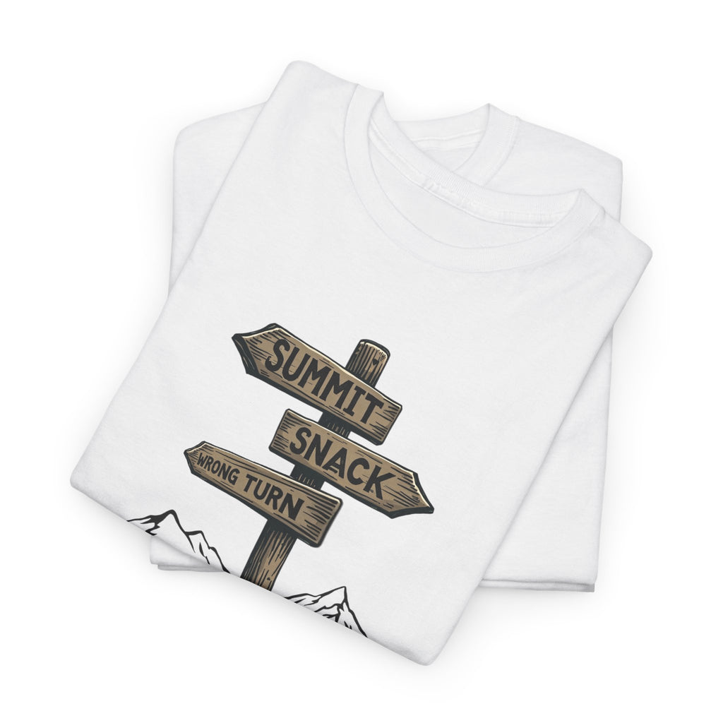 Peak Bagging Tee — 'Peak Bagging Is a Lifestyle' Hiking T‑Shirt
