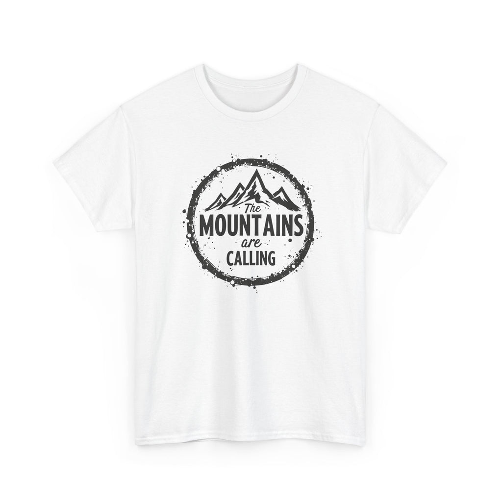 The Mountains Are Calling  Hiking Climbing T-Shirt