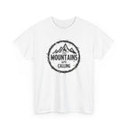 The Mountains Are Calling  Hiking Climbing T-Shirt