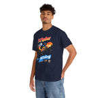 Cycling T-Shirt — "I'd Rather Be Riding" Graphic Tee