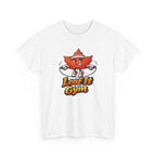 Leaf It In The Gym Maple Leaf T-Shirt — Athletic Fitness Tee