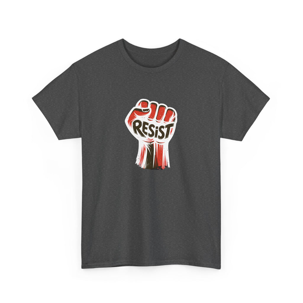 Resist Fist T‑Shirt — Bold Protest Graphic Tee