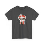Resist Fist T‑Shirt — Bold Protest Graphic Tee
