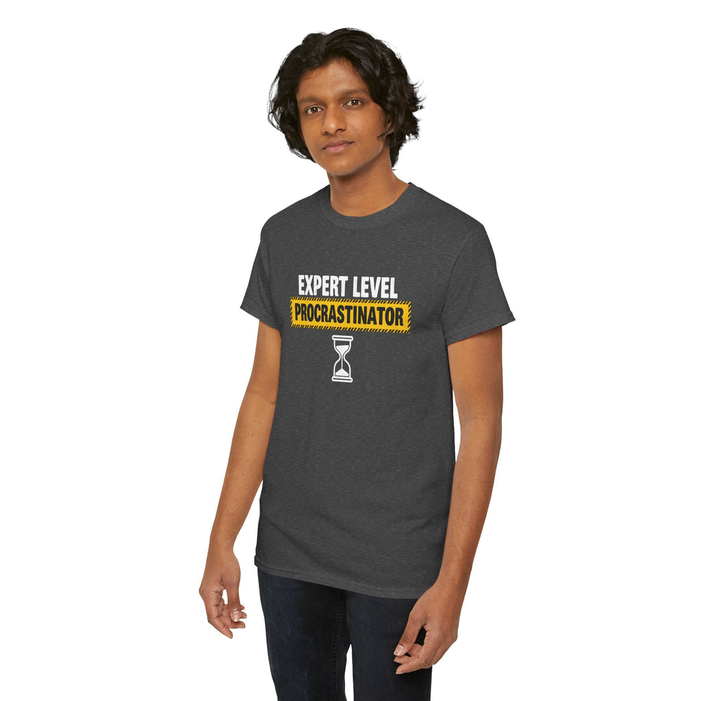 Expert Level Procrastinator T-Shirt