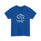 Looked Short on the Map Funny Mountain Hiking T-Shirt