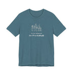 T‑Shirt — "I'm not antisocial, I'm Pro‑Solitude" Homebody Introvert Graphic Tee