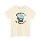 I'd Rather Be At The Beach T-Shirt — Beach Vibes Graphic Tee