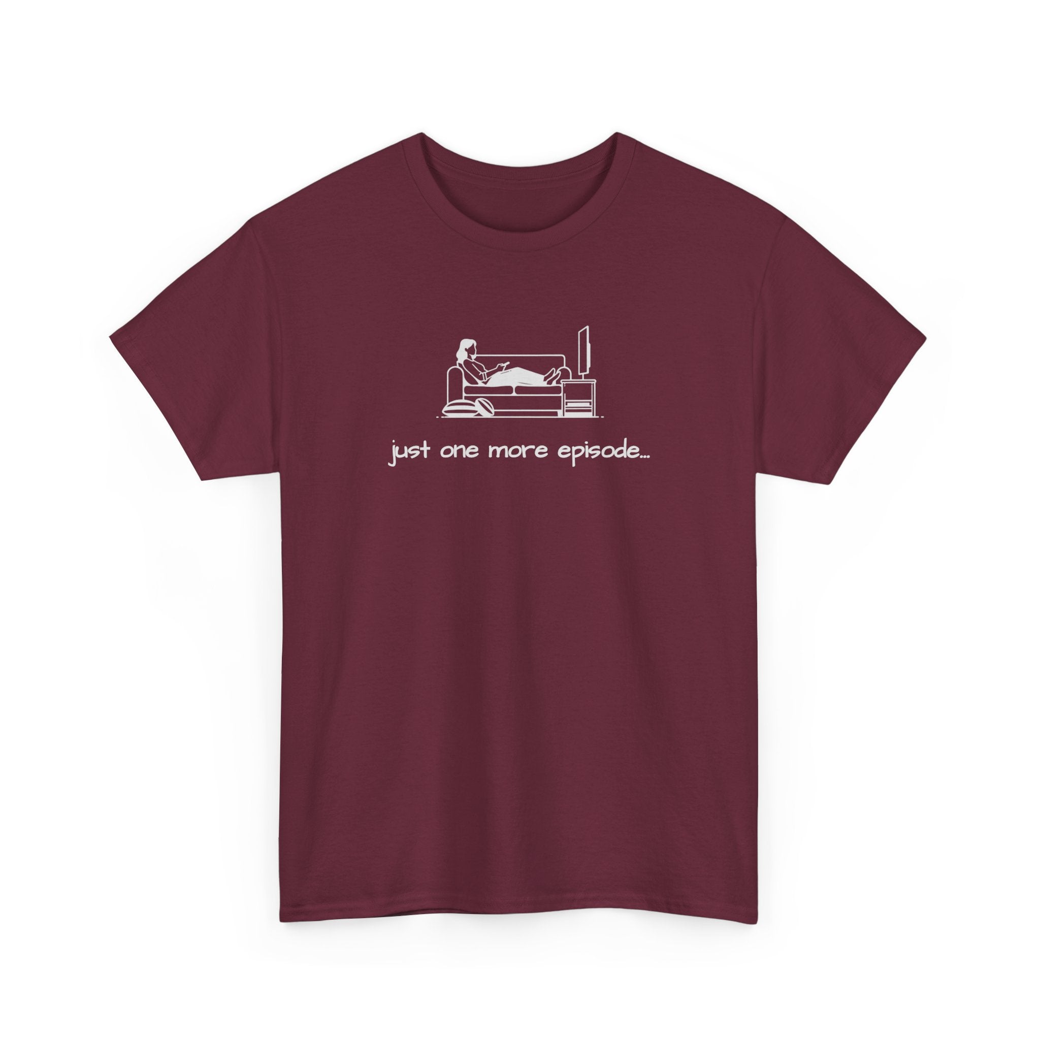 TV Binge Tee — "just one more episode" Ladies Graphic T-Shirt